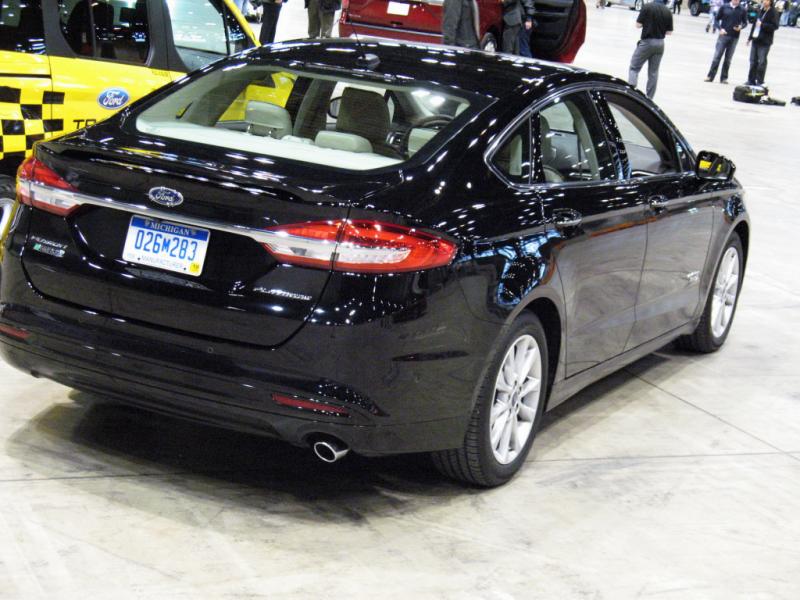 2013 Ford Fusion Energi