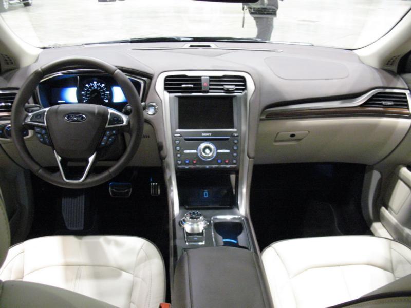 2013 Ford Fusion Energi