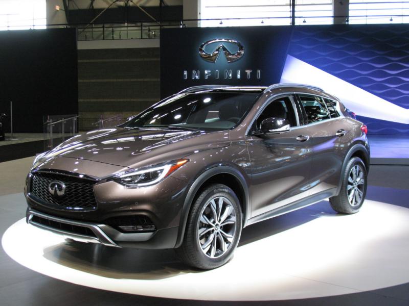 2019 Infiniti QX30