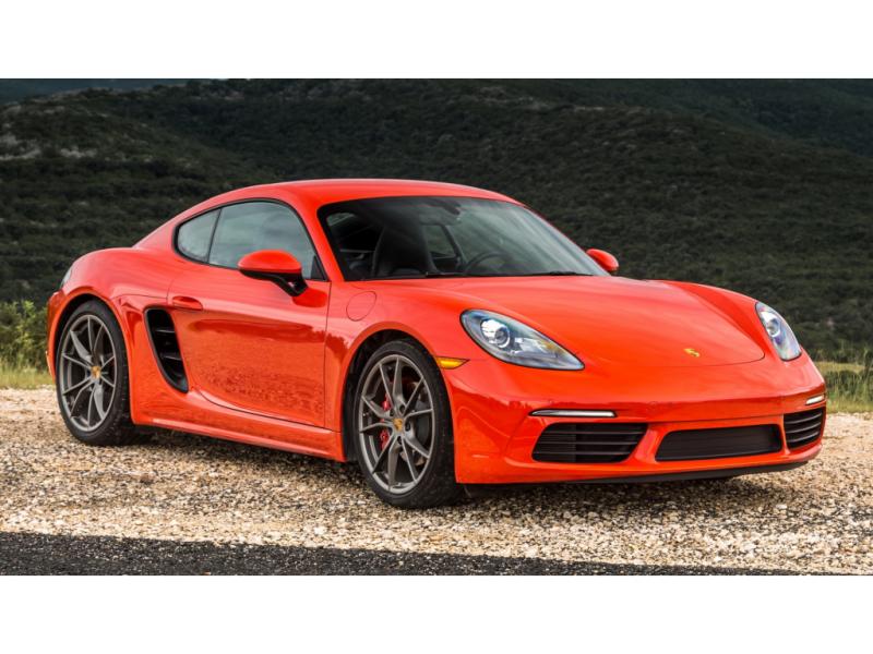 2017 Porsche 718 Cayman