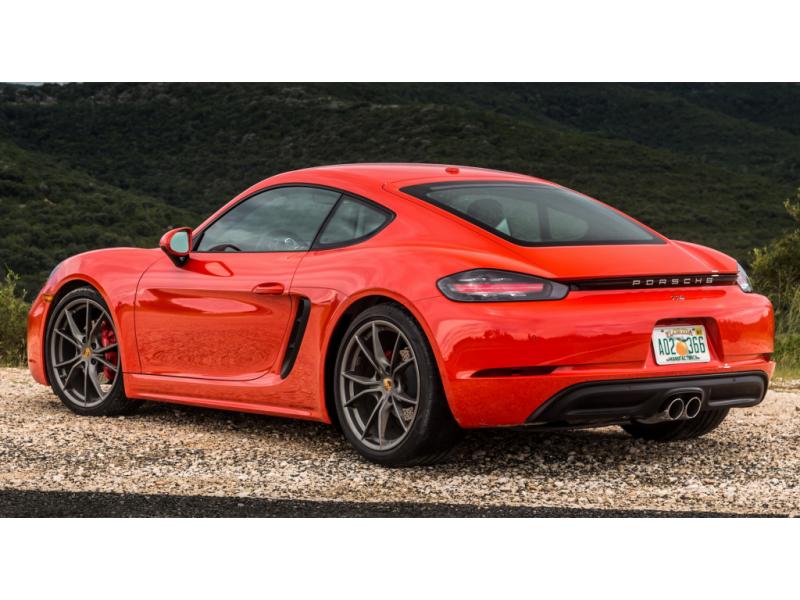 2024 Porsche 718 Cayman