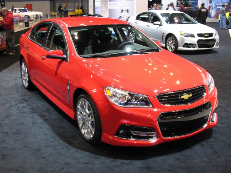 2015 Chevrolet Ss