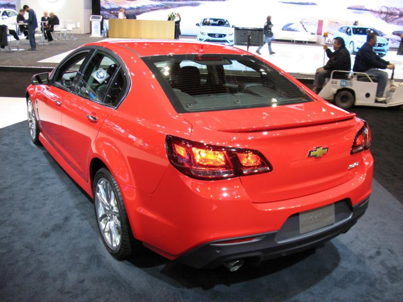 2015 Chevrolet Ss