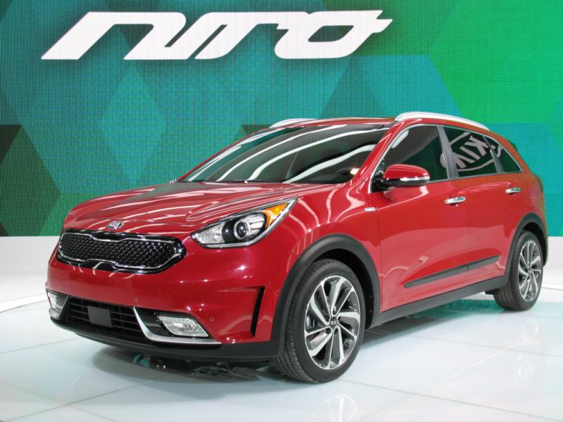 2017 Kia Niro