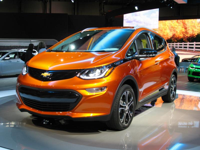 2018 Chevrolet Bolt Ev