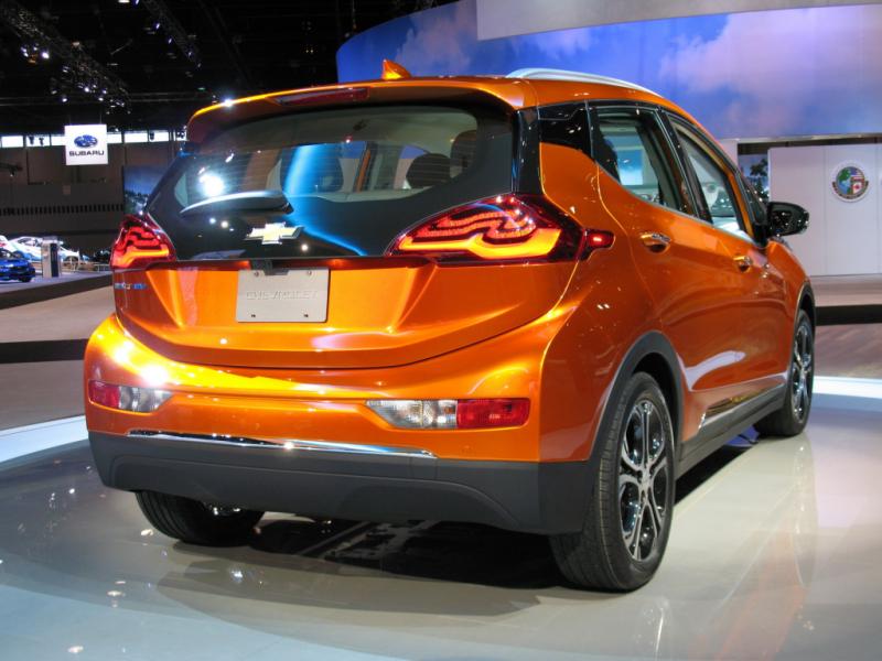 2020 Chevrolet Bolt Ev