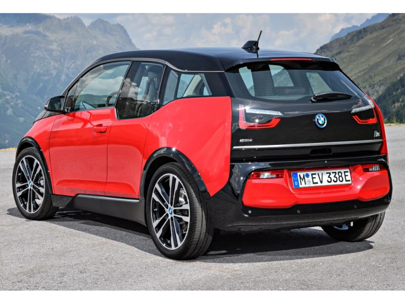 2015 BMW i3