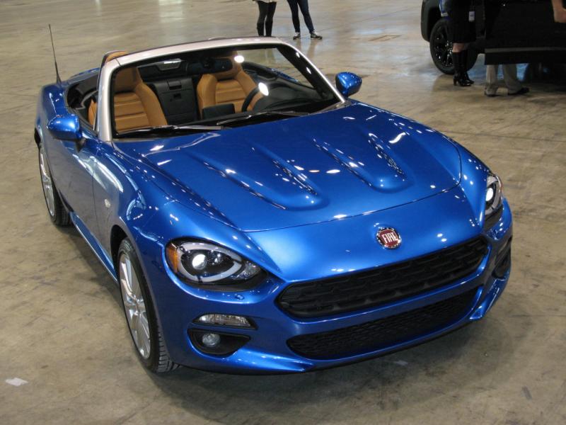 2017 Fiat 124 Spider