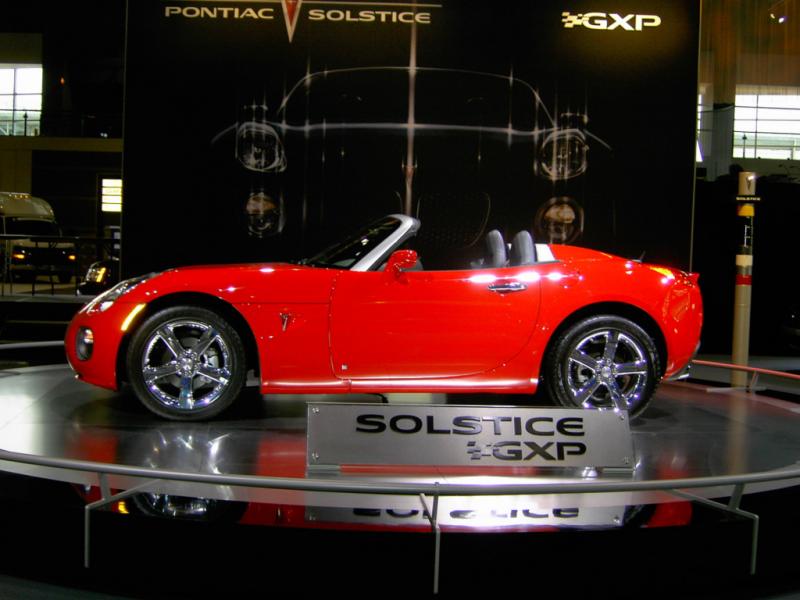 2008 Pontiac Solstice