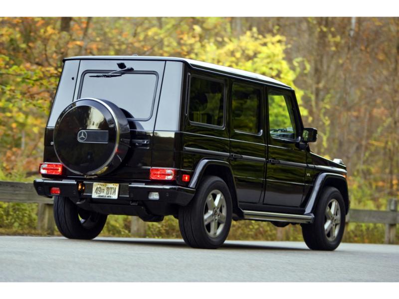 2021 Mercedes-Benz G-Class