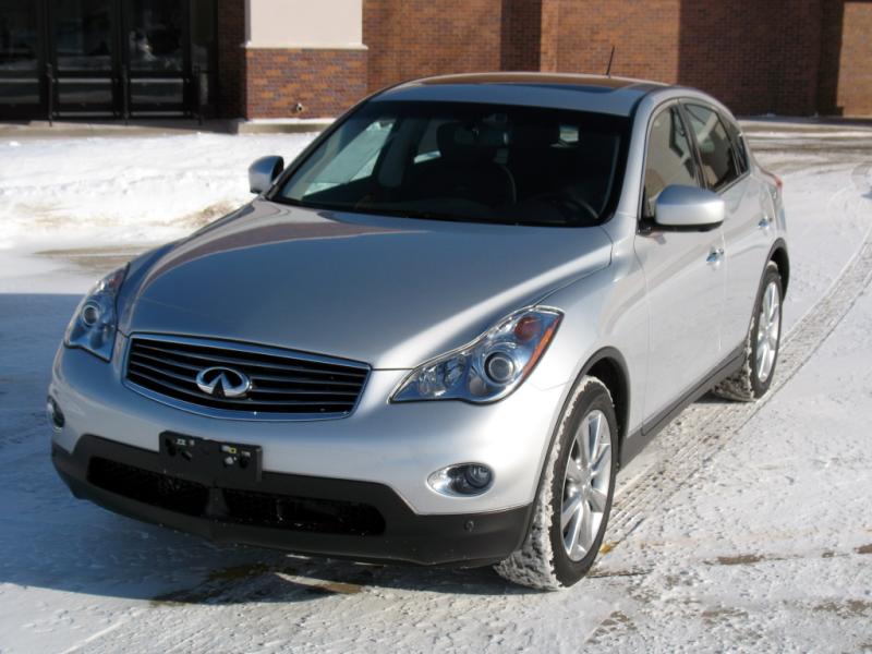 2011 Infiniti EX35