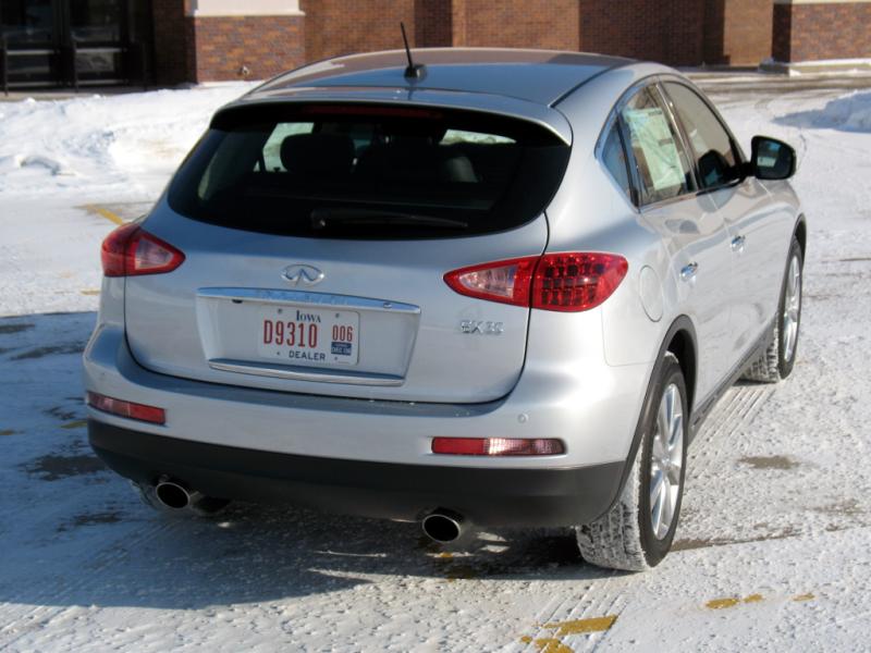 2008 Infiniti EX35