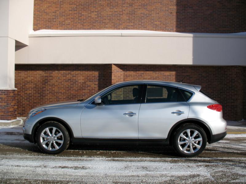 2011 Infiniti EX35