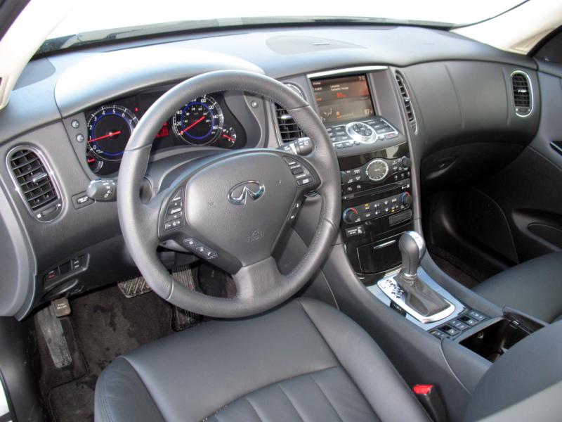 2011 Infiniti EX35