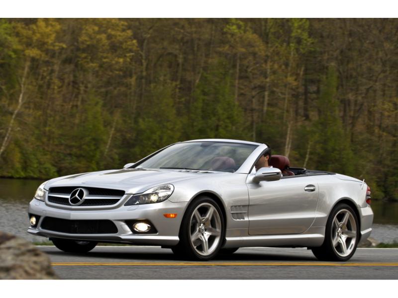 2004 Mercedes-Benz SL-Class