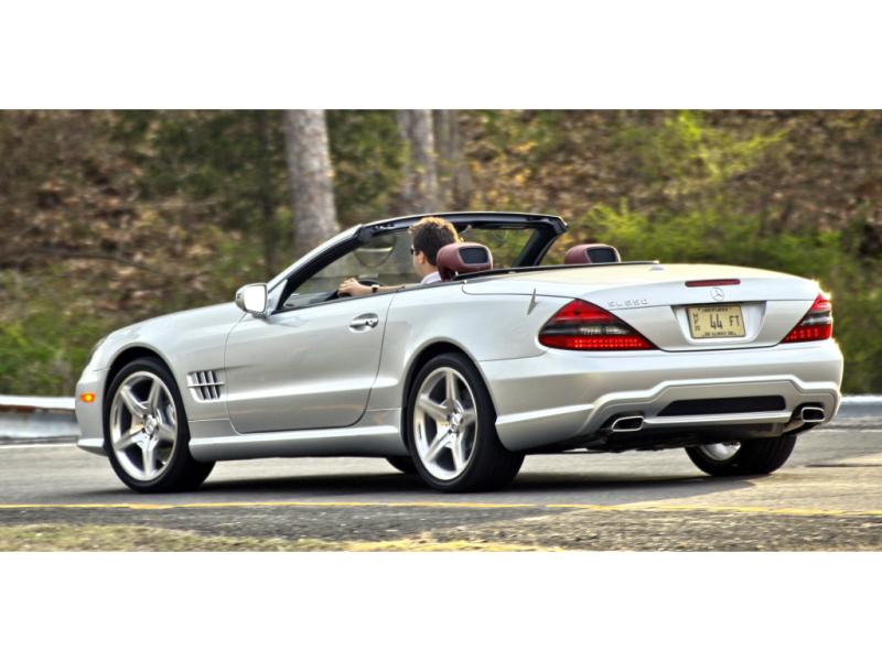 2005 Mercedes-Benz SL-Class