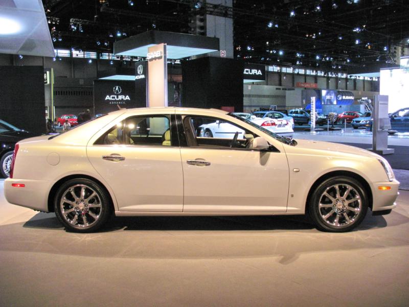 2011 Cadillac STS