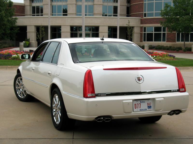 2008 Cadillac Dts