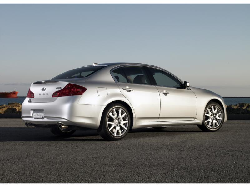 2008 Infiniti G37