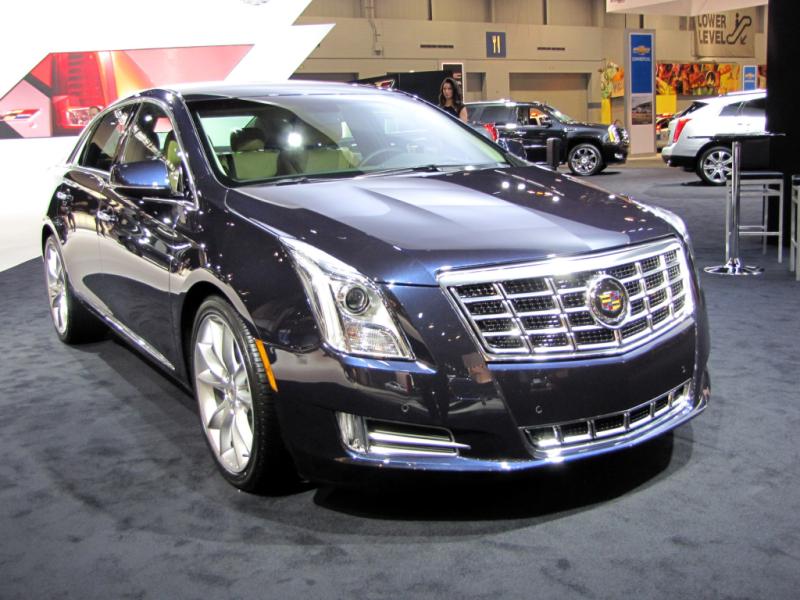 2014 Cadillac Xts