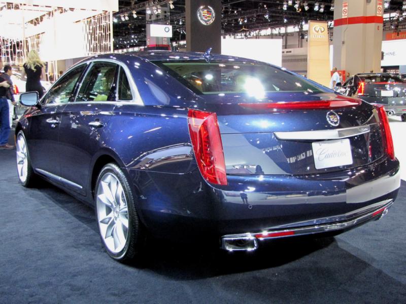 2015 Cadillac Xts