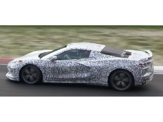 The Mid-Engine C8 Corvette…is coming!