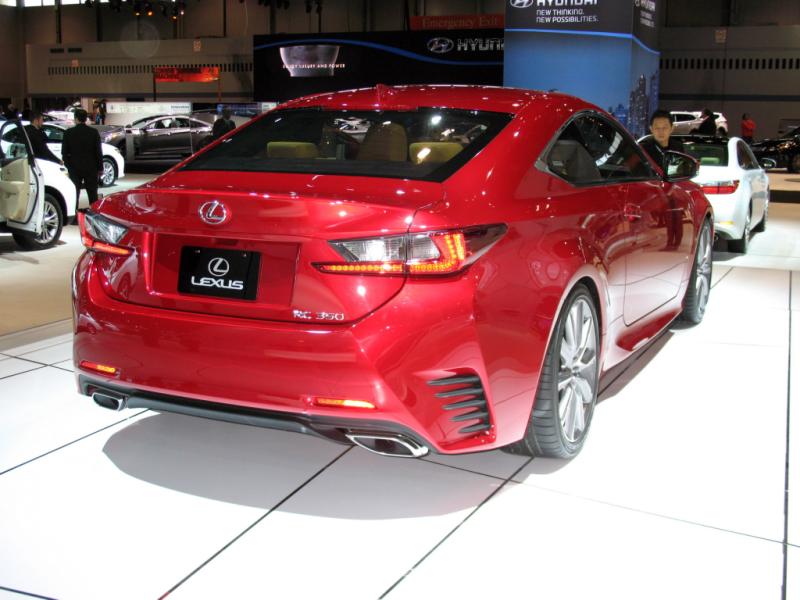 2015 Lexus Rc