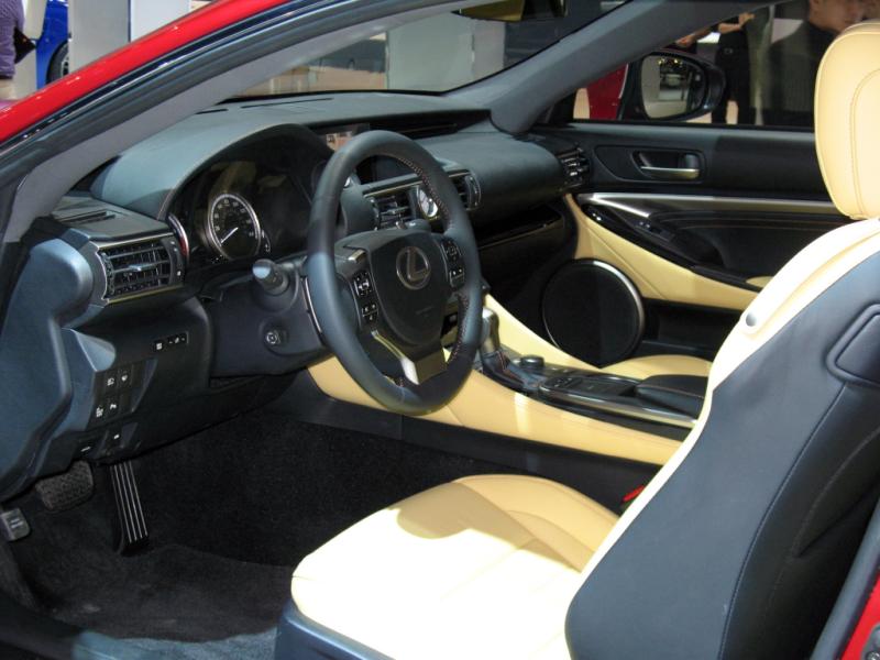 2015 Lexus Rc