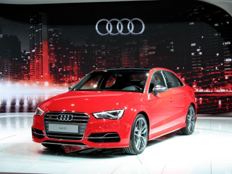 2015 Audi S3