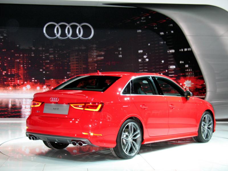 2015 Audi S3