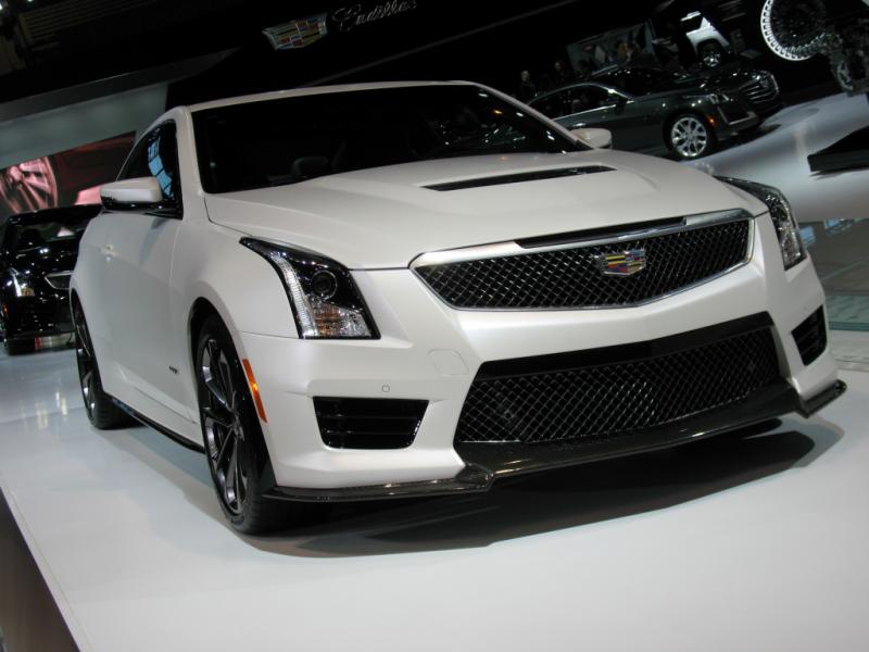 2016 Cadillac ATS-V