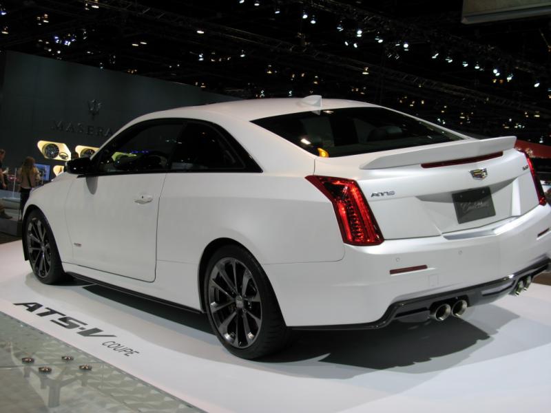 2019 Cadillac ATS-V