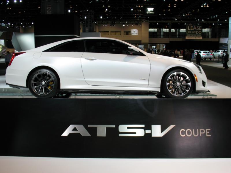 2016 Cadillac ATS-V