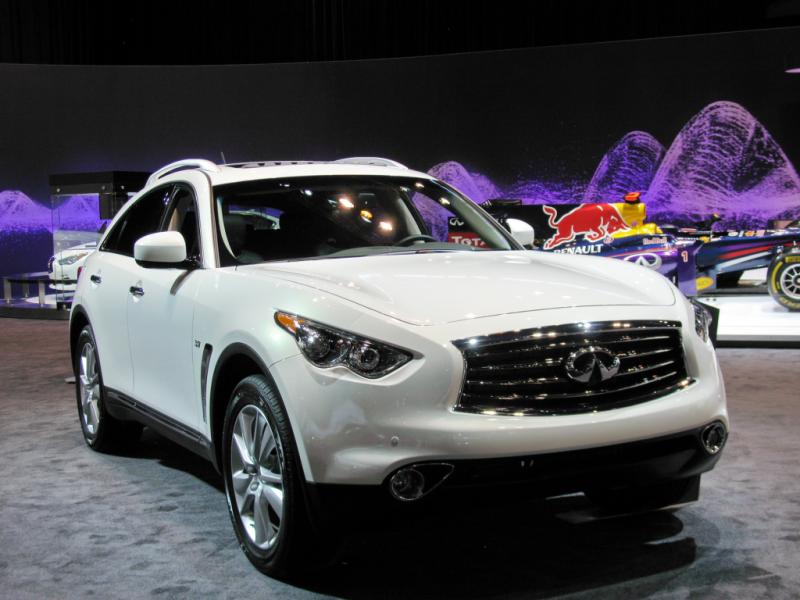 2016 Infiniti QX70