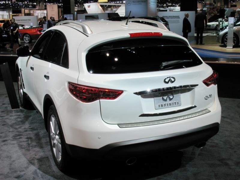 2015 Infiniti QX70