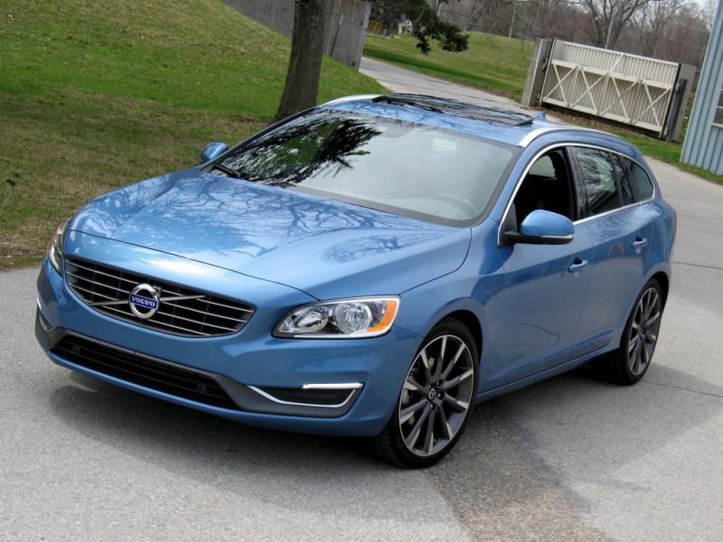 2017 Volvo V60